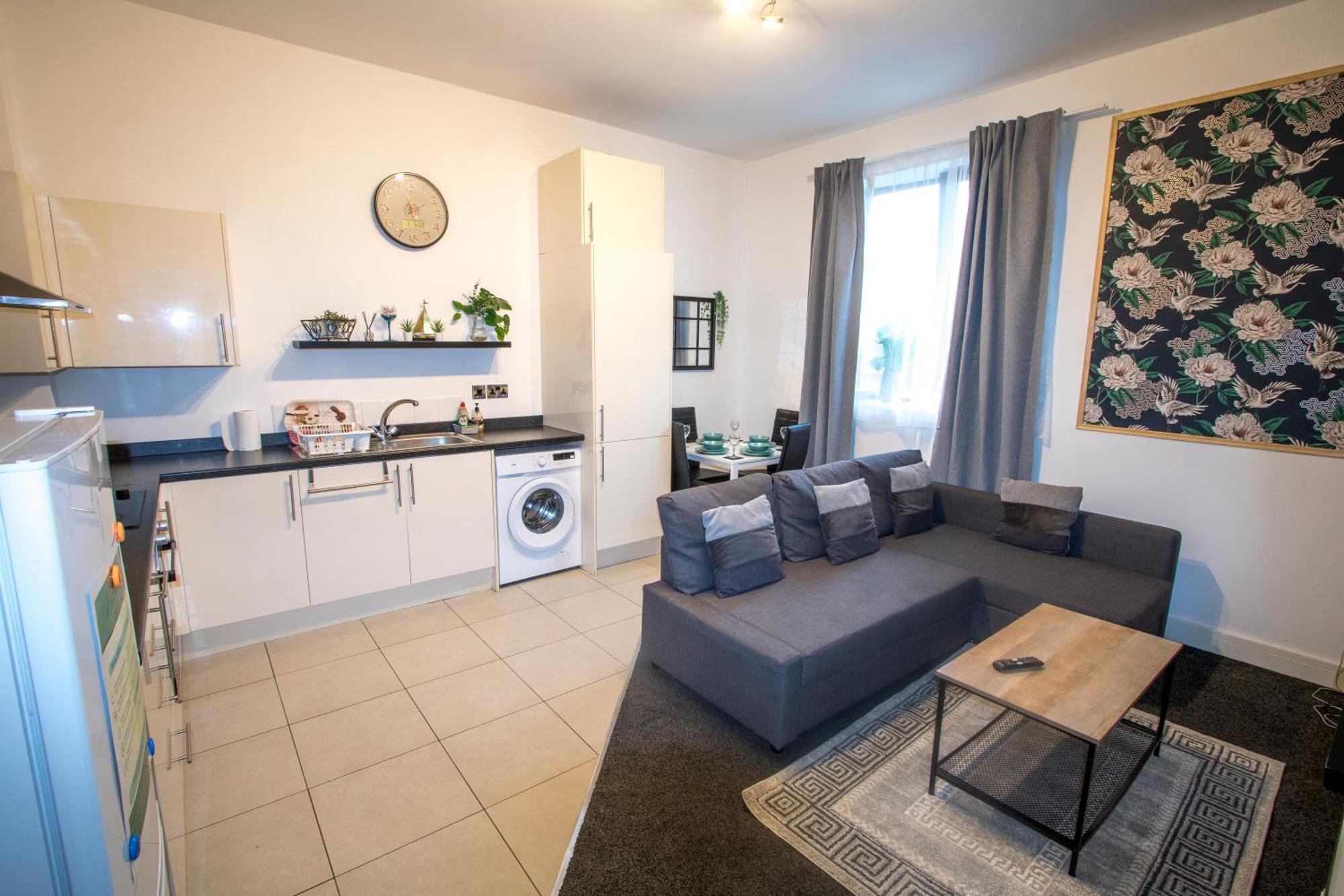 Ideal For Groups - Modern 2 Bedroom Apartment - Free Parking, Transit Links, Close To Stadiums Manchester Exteriér fotografie
