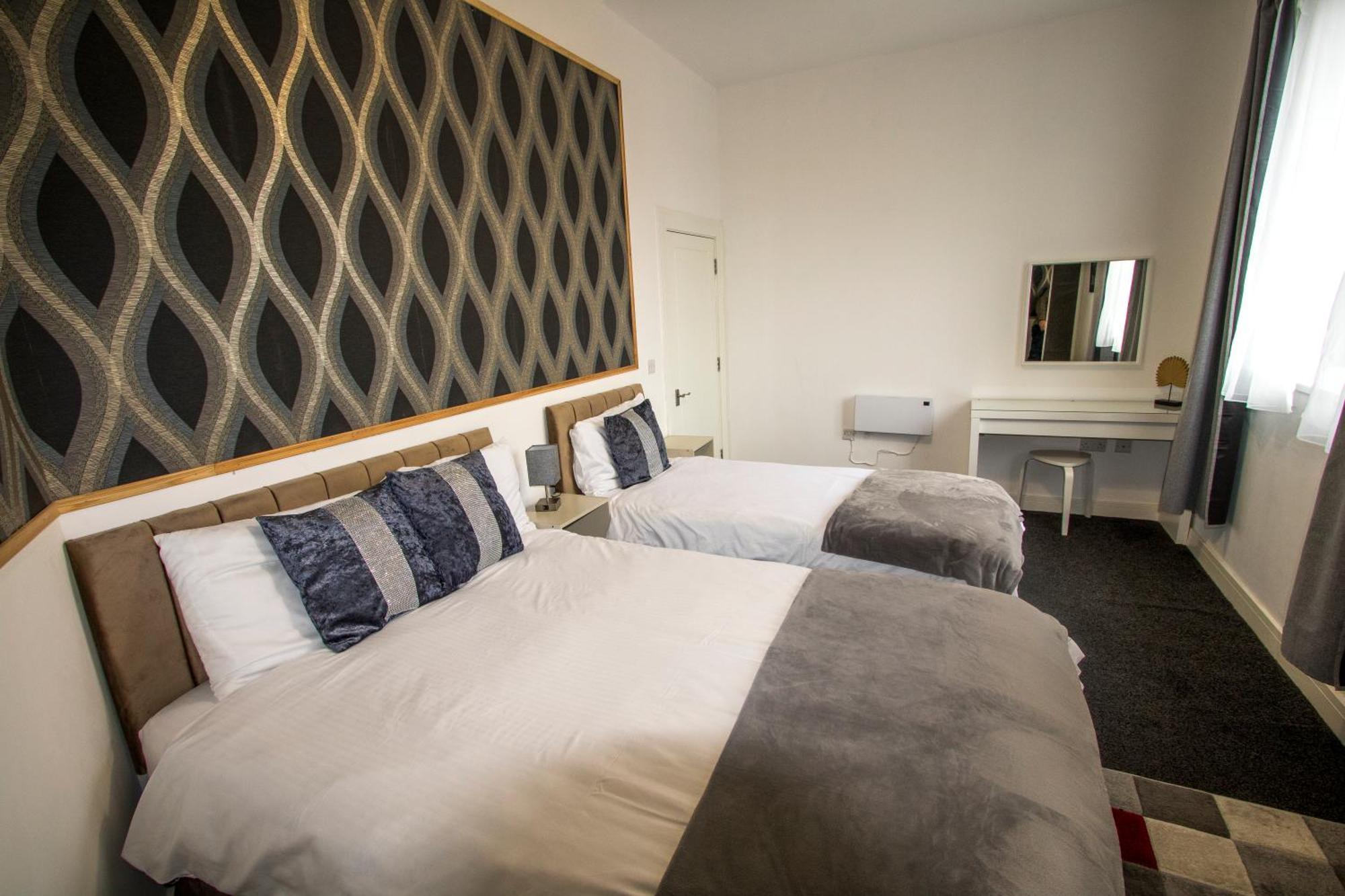 Ideal For Groups - Modern 2 Bedroom Apartment - Free Parking, Transit Links, Close To Stadiums Manchester Exteriér fotografie