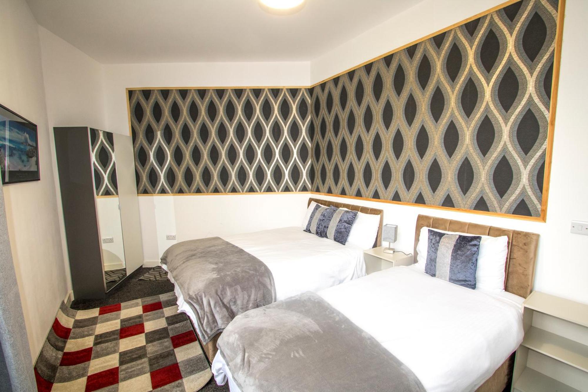 Ideal For Groups - Modern 2 Bedroom Apartment - Free Parking, Transit Links, Close To Stadiums Manchester Exteriér fotografie